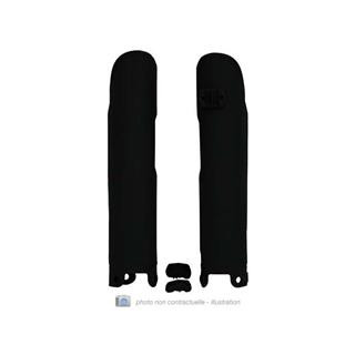 Protections de fourche Racetech - noir R-PSKTMNR0008