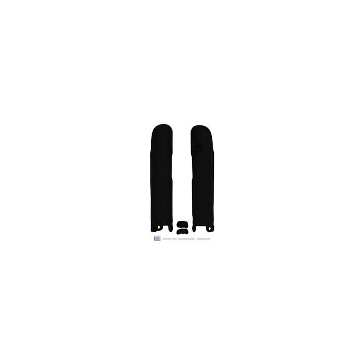 Protections de fourche Racetech - noir R-PSKTMNR0008