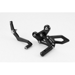 Commande reculée gauche CFMOTO 675 sr | Oxmoto