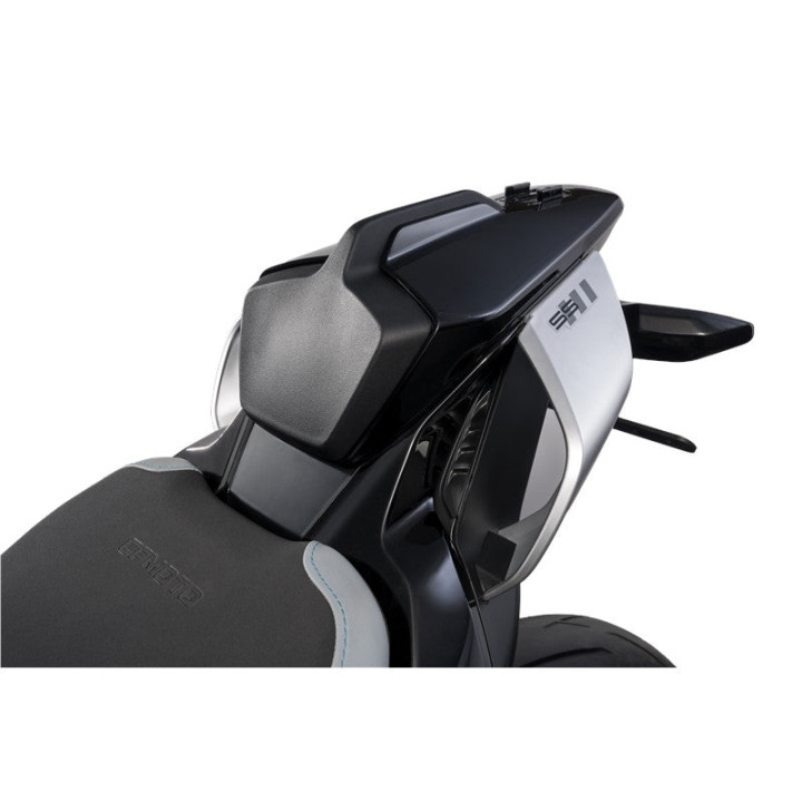 Capot de selle CFMOTO 675 sr/nk noir | Oxmoto