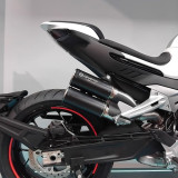 Silencieux double sorties CFMOTO 800 nk noir euro 5 | Oxmoto