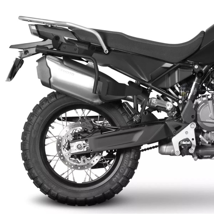 Fixation SHAD 3P system CFMOTO 800/1000 mt-x pour valises latérales