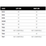 Fixation SHAD 3P system CFMOTO 800/1000 mt-x pour valises latérales