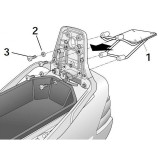 Fixation SHAD top master - Suzuki 1102496 | Oxmoto