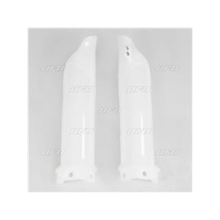 Protections de fourche UFO blanc Kawasaki kx85 | Oxmoto