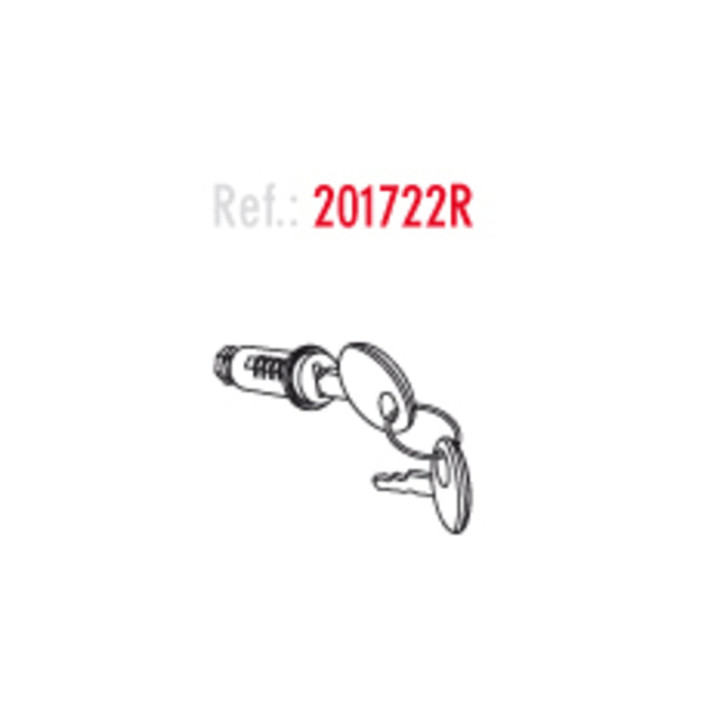 Serrure complète SHAD sh26/29/33/34/39/40 | Oxmoto