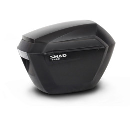 Valises latérales SHAD sh23 noir 5kg 23L | Oxmoto