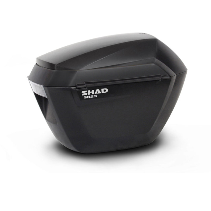 Valises latérales SHAD sh23 noir 5kg 23L | Oxmoto