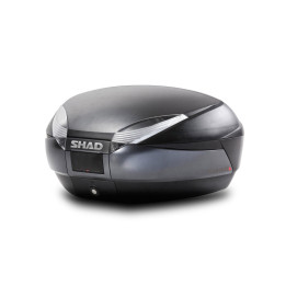 Top case SHAD sh48 dg dark grey - gris/noir | Oxmoto