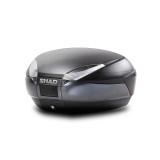 Top case SHAD sh48 dg dark grey - gris/noir | Oxmoto