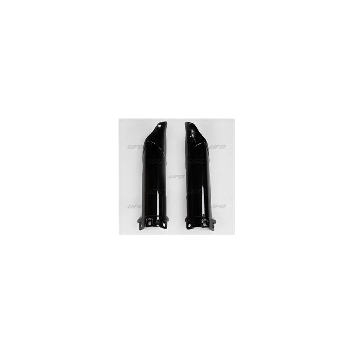 Protections de fourche UFO noir Kawasaki kx85 1087216002