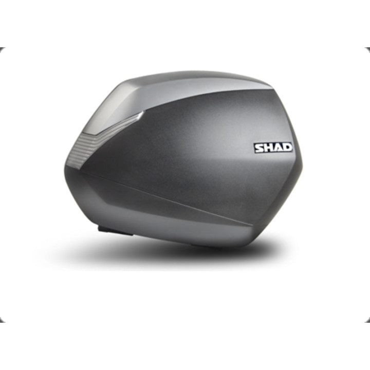 Couvercle de valise SHAD sh36 titane | Oxmoto