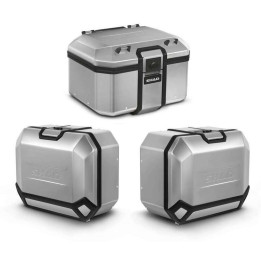 Pack valises SHAD terra 131l - top case 48L + valise droite 36L + valise gauche 47L
