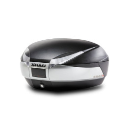 Top case SHAD sh48 new titanium | Oxmoto