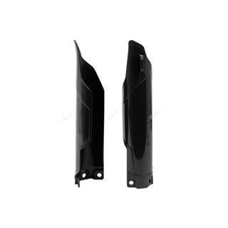 Protections de fourche Racetech noir Kawasaki kx85 | Oxmoto