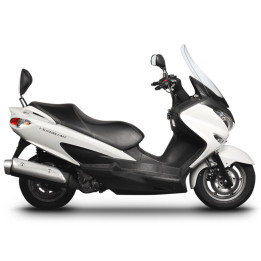 Système de fixation de dossier SHAD 1062544 | Oxmoto