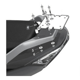 Fixation SHAD top master daelim 1062234 | Oxmoto