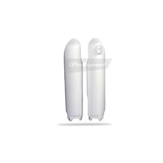 Protections de fourche Polisport blanc Yamaha yz/yzf 1086236001