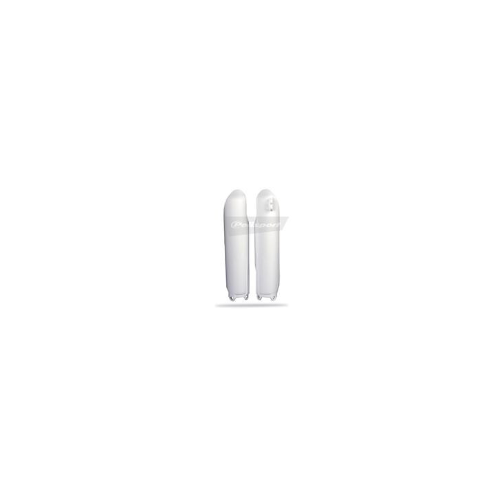 Protections de fourche Polisport blanc Yamaha yz/yzf 1086236001
