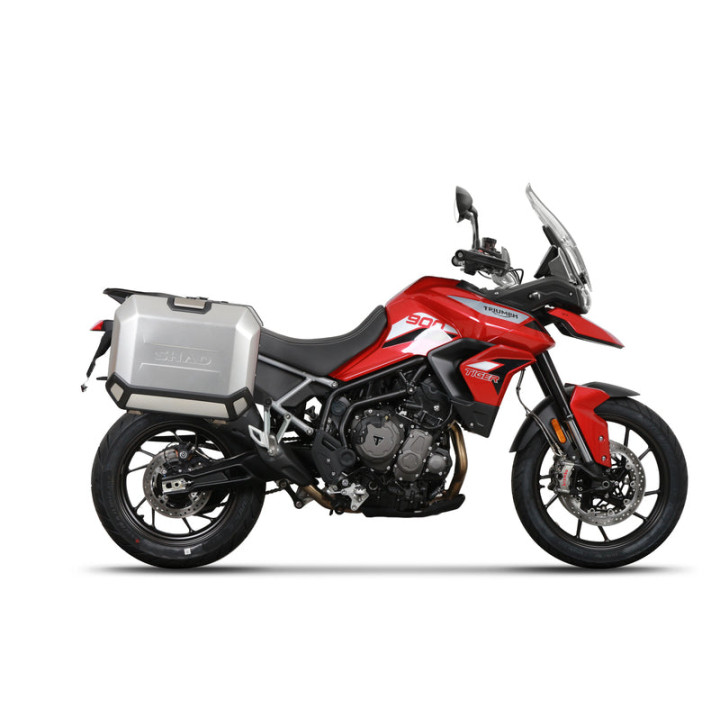 Fixation SHAD 4P system Triumph tiger 900 | Oxmoto