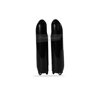 Protections de fourche Polisport noir Yamaha yz/yzf | Oxmoto