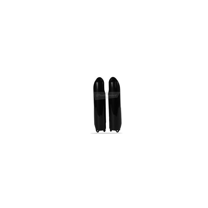 Protections de fourche Polisport noir Yamaha yz/yzf | Oxmoto