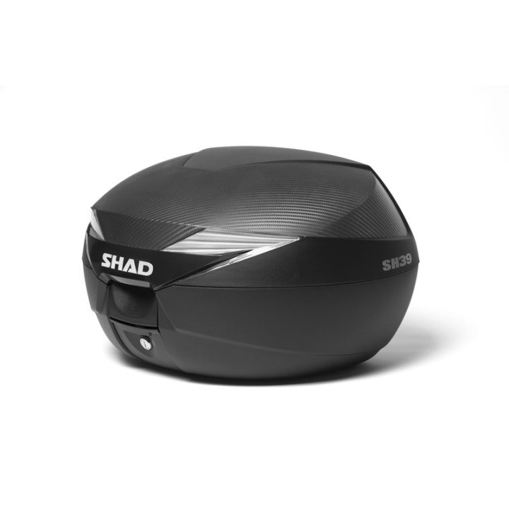 Couvercle de top case SHAD sh39 carbon | Oxmoto