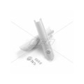 Protections de fourche UFO blanc Husqvarna | Oxmoto