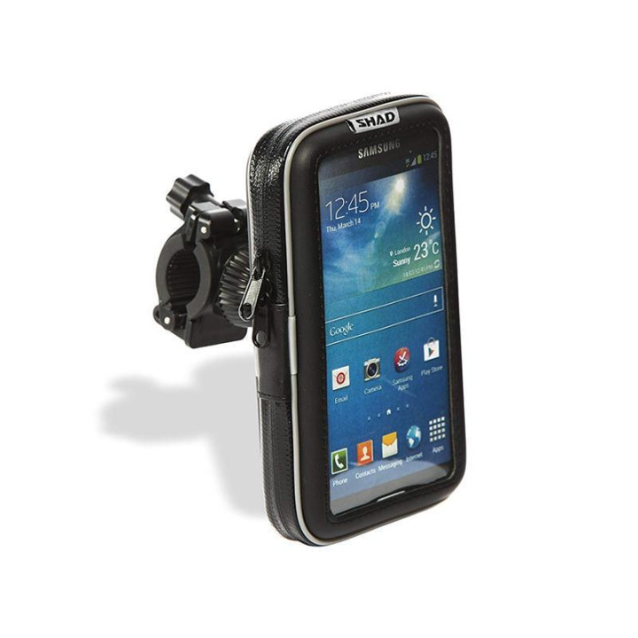 Support de smartphone SHAD - fixation guidon | Oxmoto