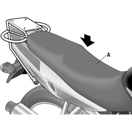 Fixation SHAD top master Suzuki 1062559 | Oxmoto