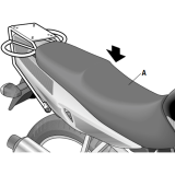 Fixation SHAD top master Suzuki 1062559 | Oxmoto