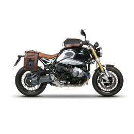 Fixation SHAD valise latérale café racer r nine t | Oxmoto