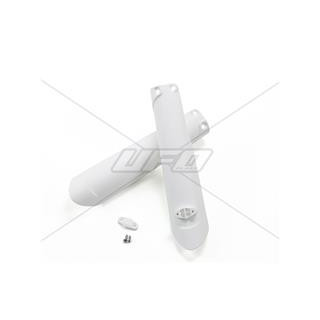 Protections de fourche UFO blanc KTM 1087384002 | Oxmoto