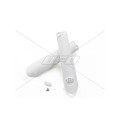 Protections de fourche UFO blanc KTM 1087384002 | Oxmoto