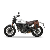Fixation SHAD valise latérale café racer ducati scrambler