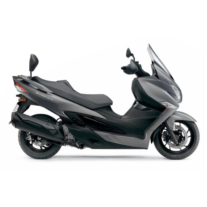Système de fixation de dossier SHAD 1062546 | Oxmoto