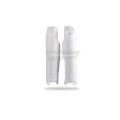Protections de fourche Polisport blanc Kawasaki kx250f/kx450f