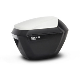 Couvercle de top case SHAD sh23 blanc | Oxmoto