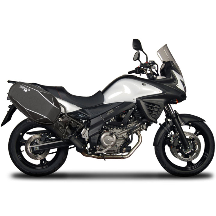 Fixation SHAD valise latérale Suzuki 1062586 | Oxmoto
