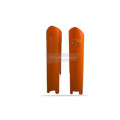 Protections de fourche Polisport orange husqvarna/ktm