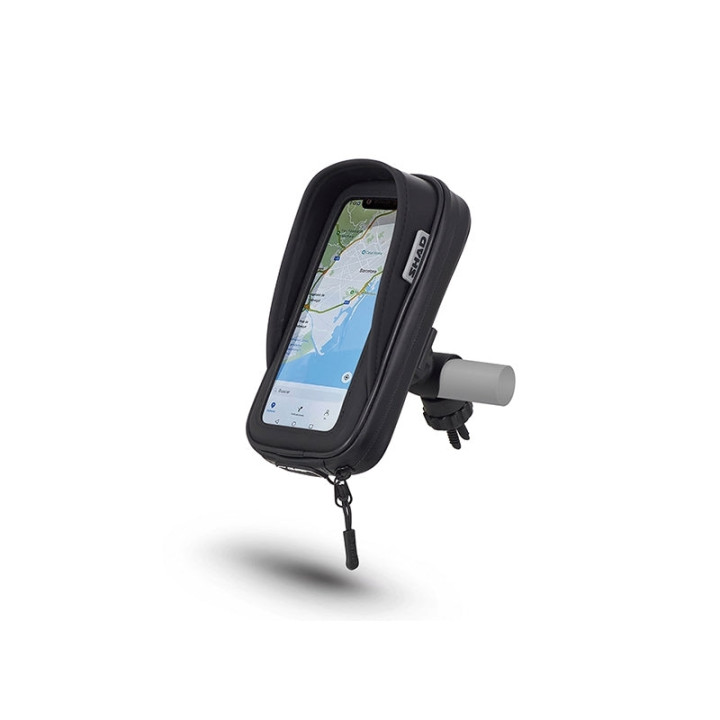 Support de smartphone SHAD sg62 fixation guidon - 160 x 80 mm