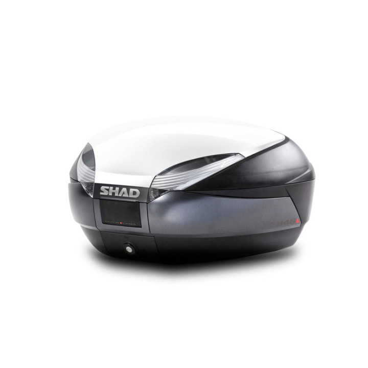 Couvercle de top case SHAD sh48 blanc | Oxmoto