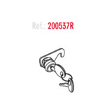 Serrure complète SHAD atv40/110 | Oxmoto