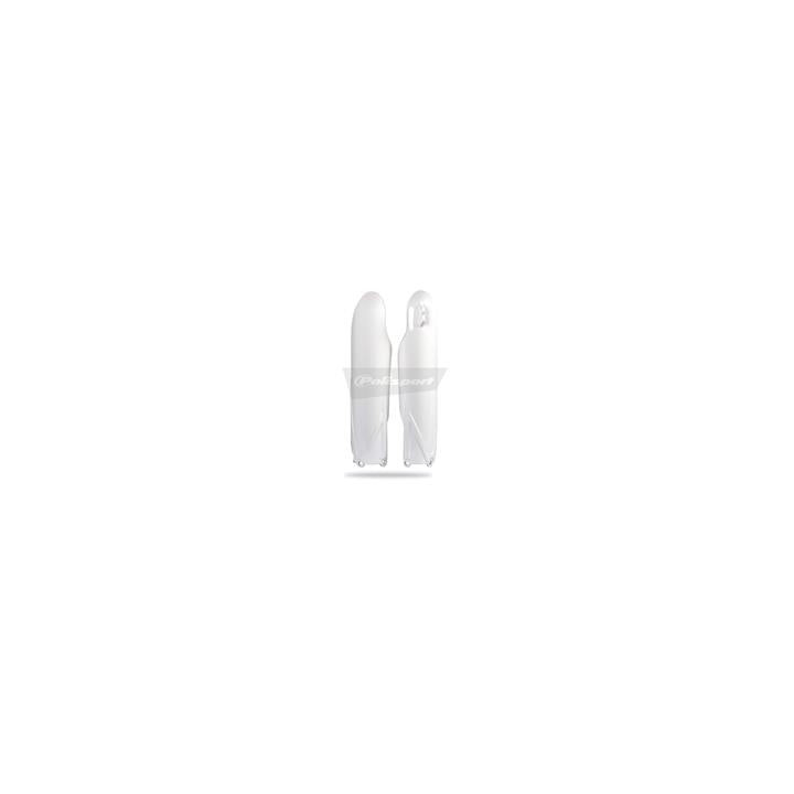 Protections de fourche Polisport blanc Yamaha yz/yzf 1086240002