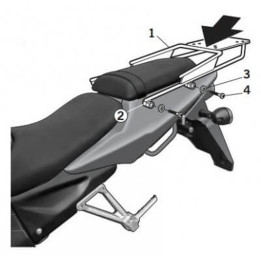 Fixation SHAD top master daelim 1062222 | Oxmoto