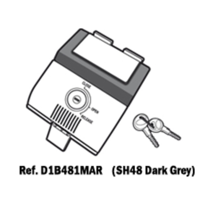 Serrure complète SHAD sh48 1062319 | Oxmoto
