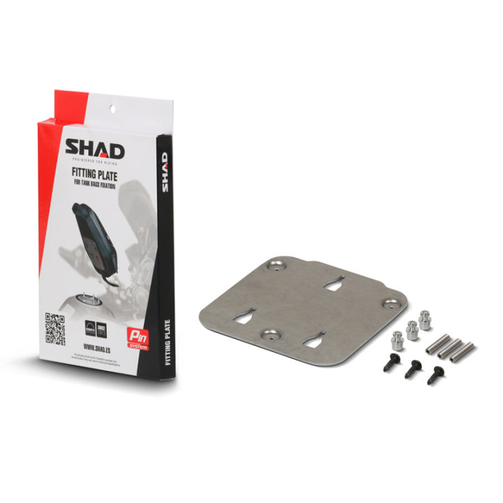 Fixation SHAD pin system Kawasaki | Oxmoto