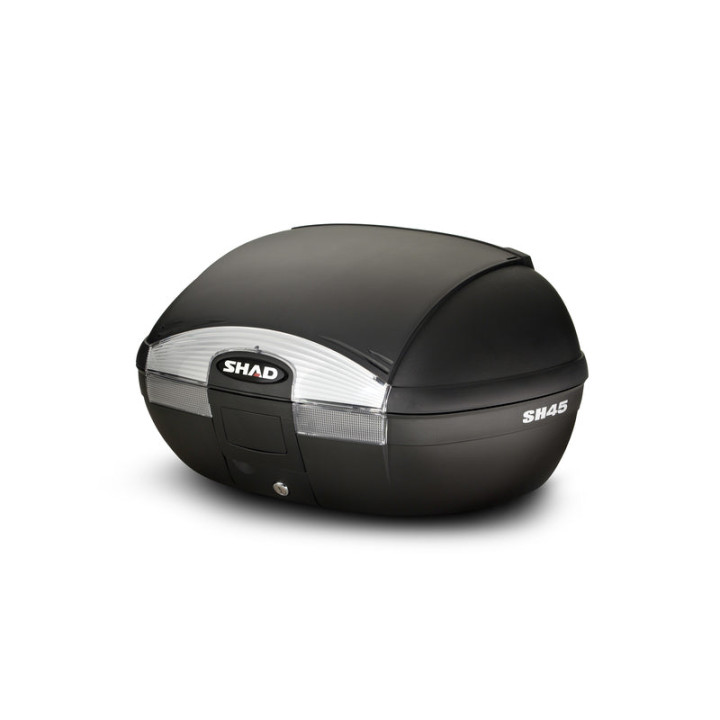Top case SHAD sh45 - noir 6kg 45L | Oxmoto