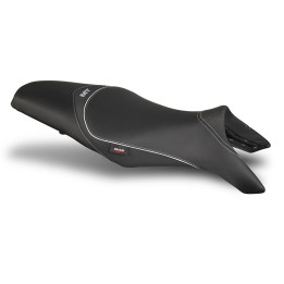 Selle SHAD comfort seat noir-gris/coutures gris - Yamaha mt-09