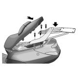 Fixation SHAD top box 1102097 | Oxmoto